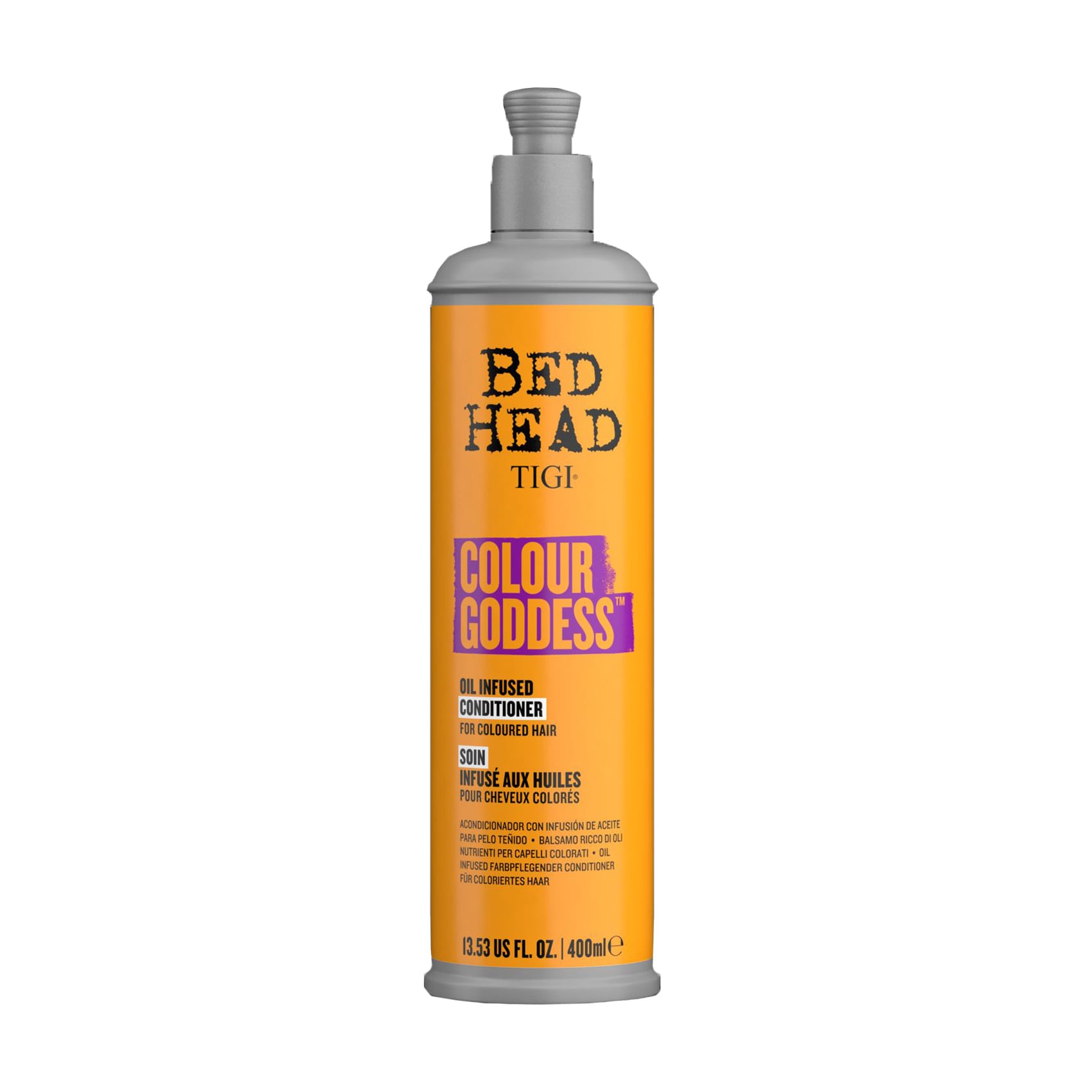 Кондиціонер для фарбованого волосся TIGI Bed Head Colour Goddess Oil Infused For Coloured Hair Conditioner, 400 мл